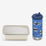 Kid's Lunch Box and Water Bottle Set