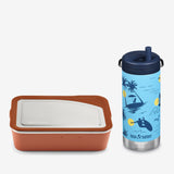 Kid's Lunch Box and Water Bottle Set