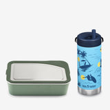 Kid's Lunch Box and Water Bottle Set
