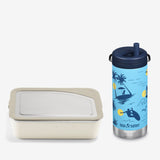 Kid's Lunch Box and Water Bottle Set