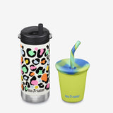 Kid's Sippy Cup and Wide Water Bottle Set