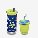 Kid's Sippy Cup and Wide Water Bottle Set