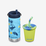 Kid's Sippy Cup and Wide Water Bottle Set
