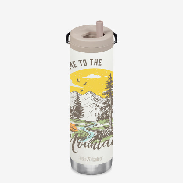 Limited Edition Camping Graphics Bottle - Take Me to The Mountains