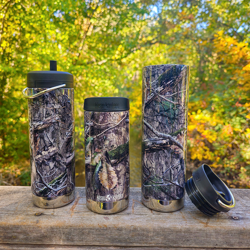 Mossy Oak camo water bottles - 3 sizes
