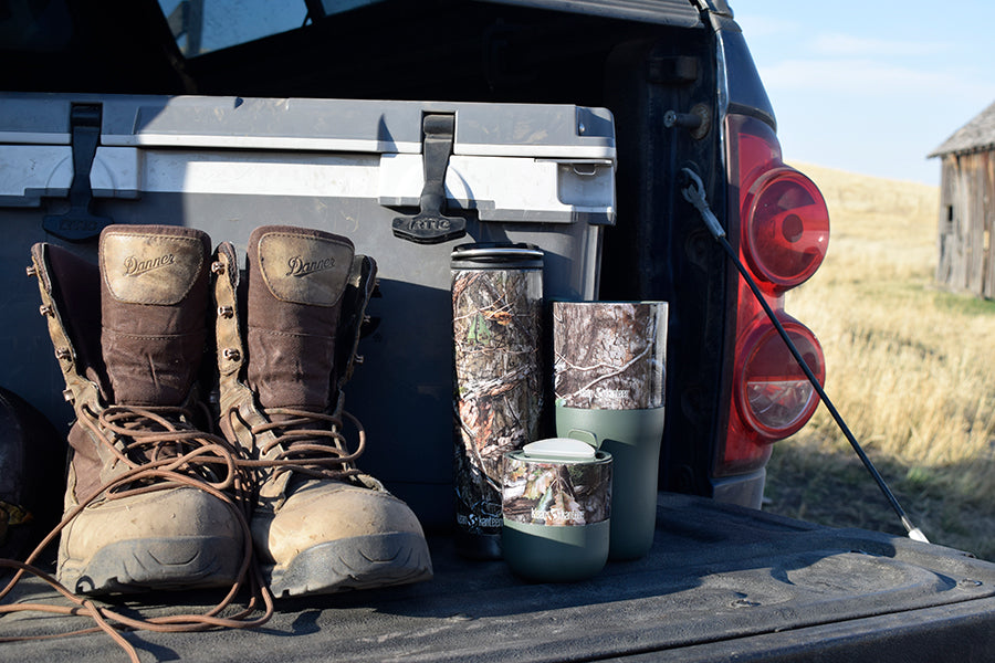 16oz TKWide with Café Cap - Mossy Oak 16oz TKWide with Café Cap - Mossy Oak