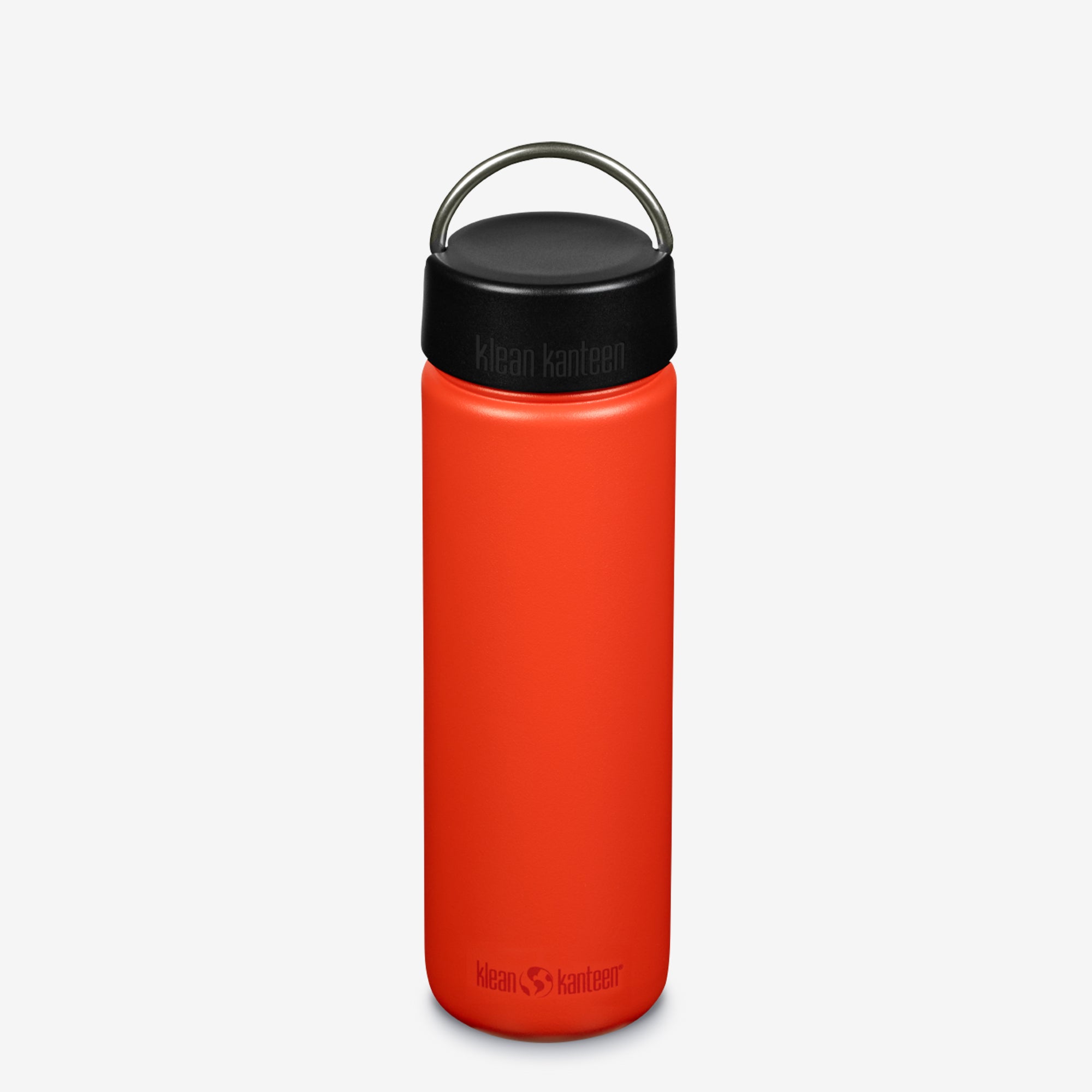 Klean Kanteen Bottle 20oz Insulated Classic Loop Black