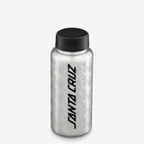 40oz water bottle with Sant Cruz graphic