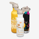 Summer and beach graphic water bottles - 3 sizes and styles