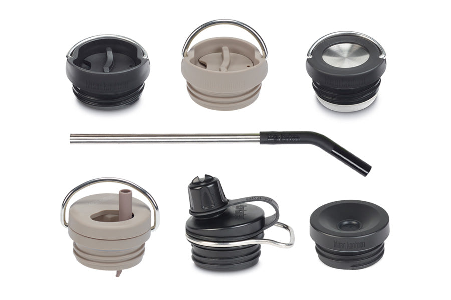 Klean Kanteen Wide Mouth Interchangeable Caps