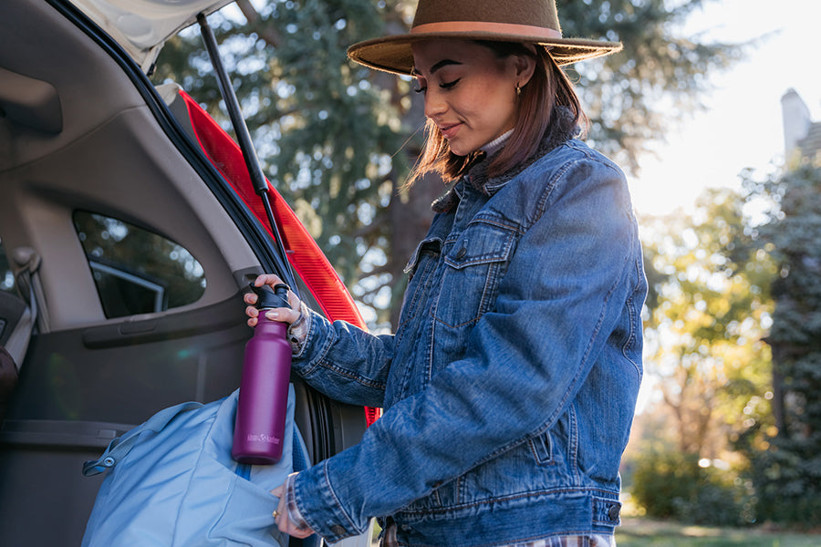 18 oz Classic Water Bottle with Sport Cap