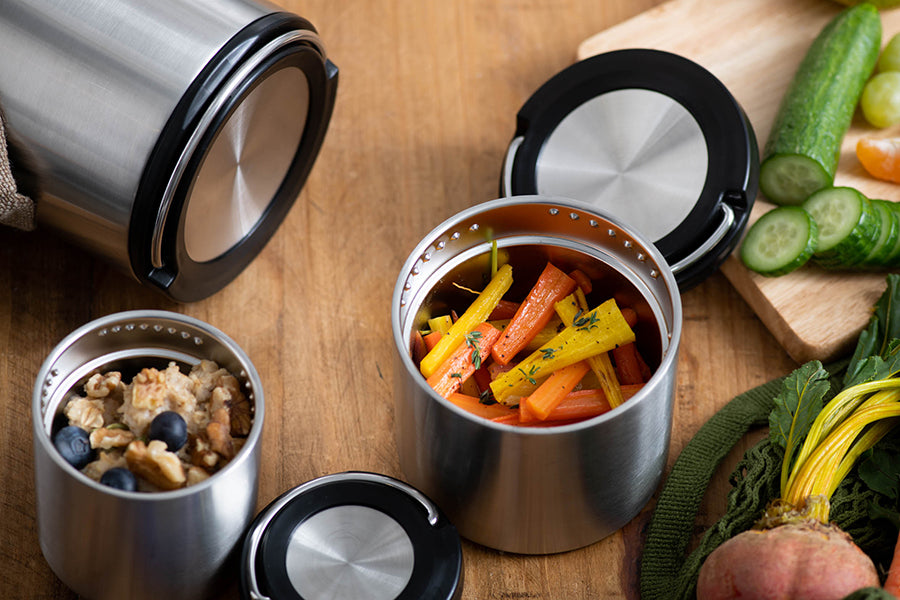 TKCanister Insulated Food Containers - Complete Set TKCanister Insulated Food Containers - Complete Set