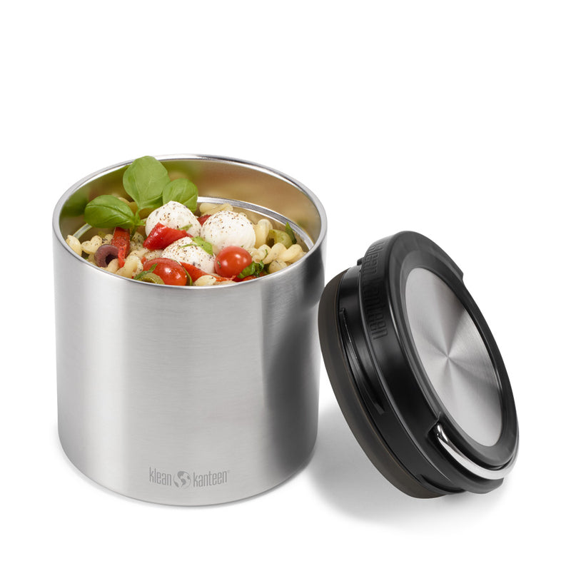 Insulated Food Container with Food