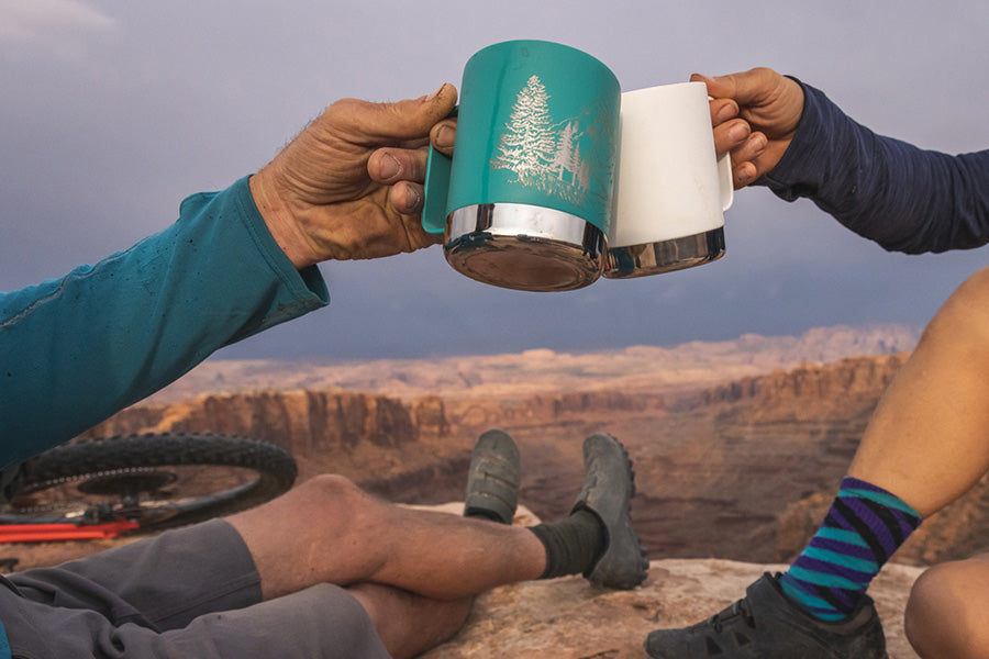 12 oz Camp Mug - SALE