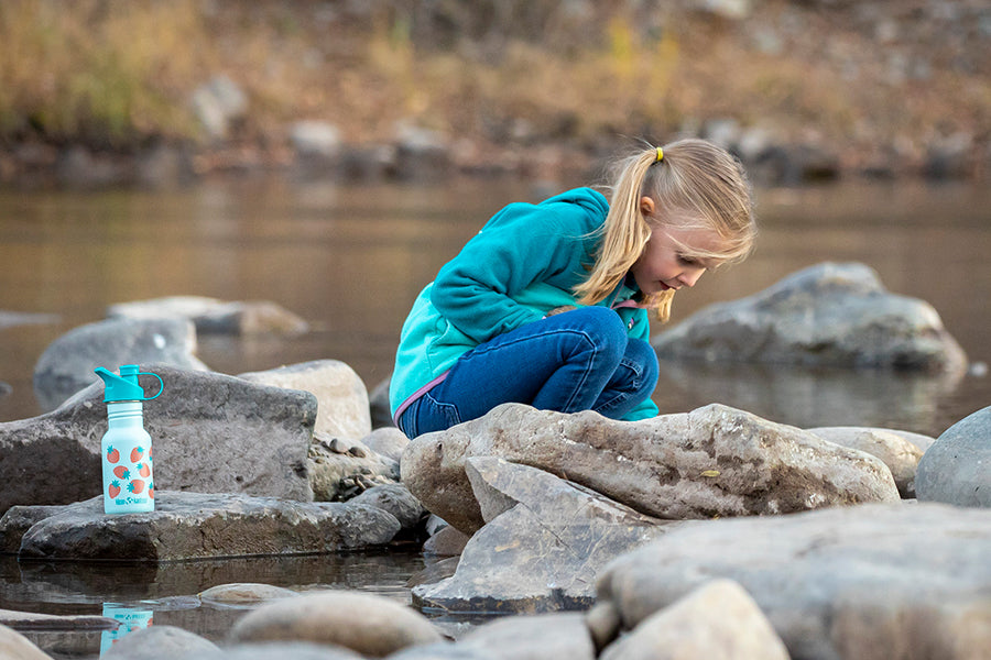 Kids' Steel Water Bottle