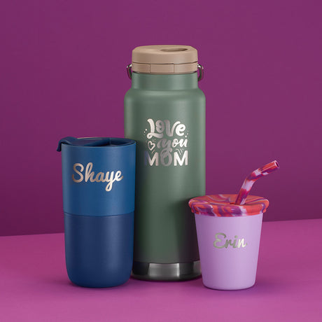 Personalized gifts - tumblers, cups and bottles