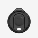 Top view of Slide Lid open