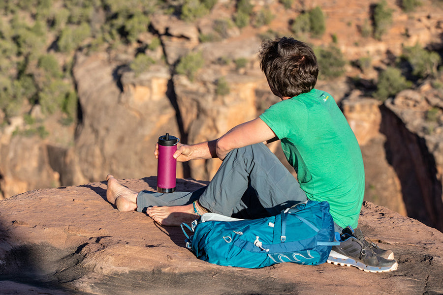 16 oz TKWide Insulated Water Bottle with Twist Cap