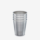 10oz Steel Cups - 4 Pack