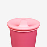 Kid's Cup with Sippy Lid - Pink Tie Dye
