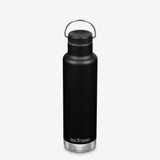 Insulated 20 oz Water Bottle - Black