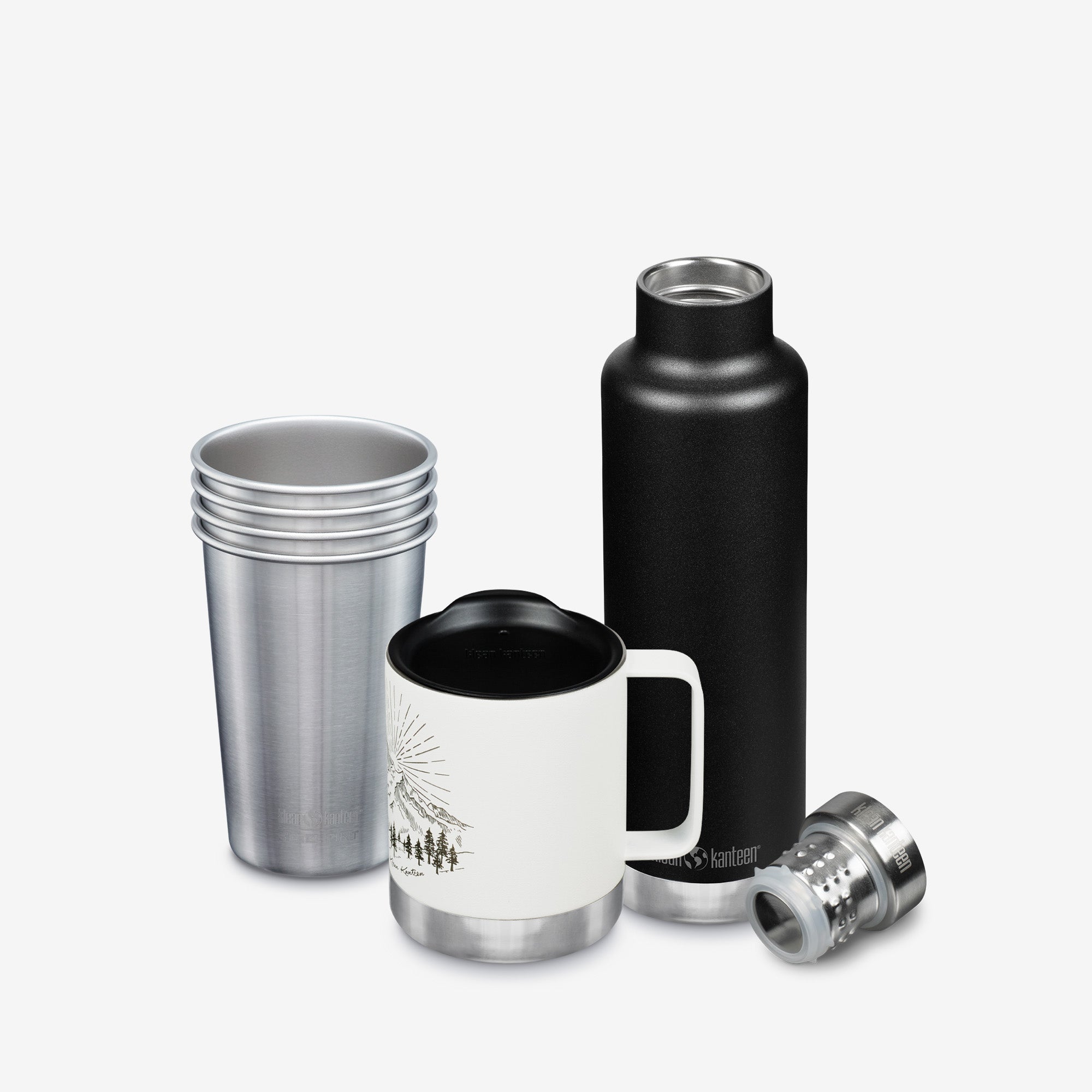 Travel Coffee and Tea Kit by Klean Kanteen
