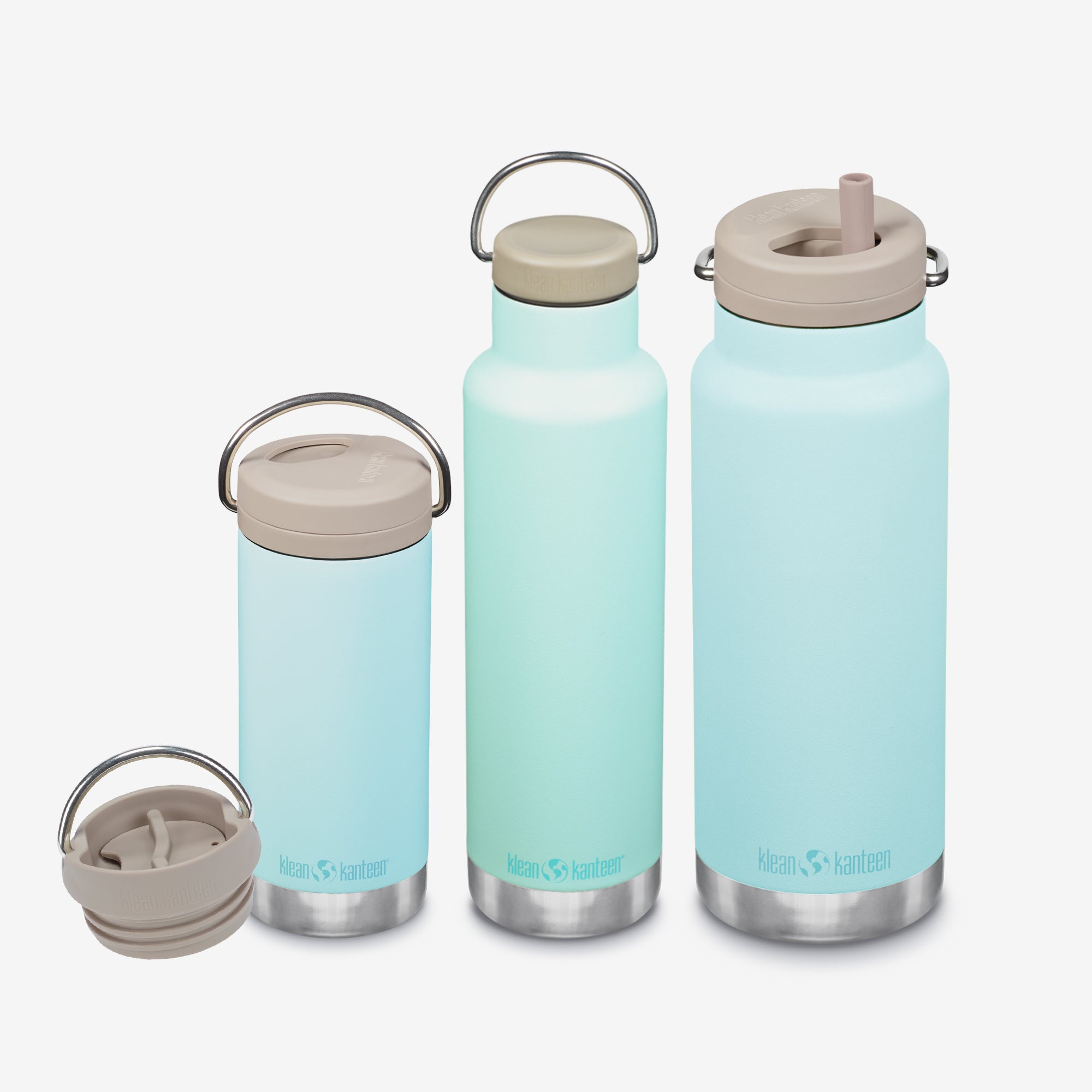 Smoothie Kit: Insulated Bottle, Tumbler, Straw Set