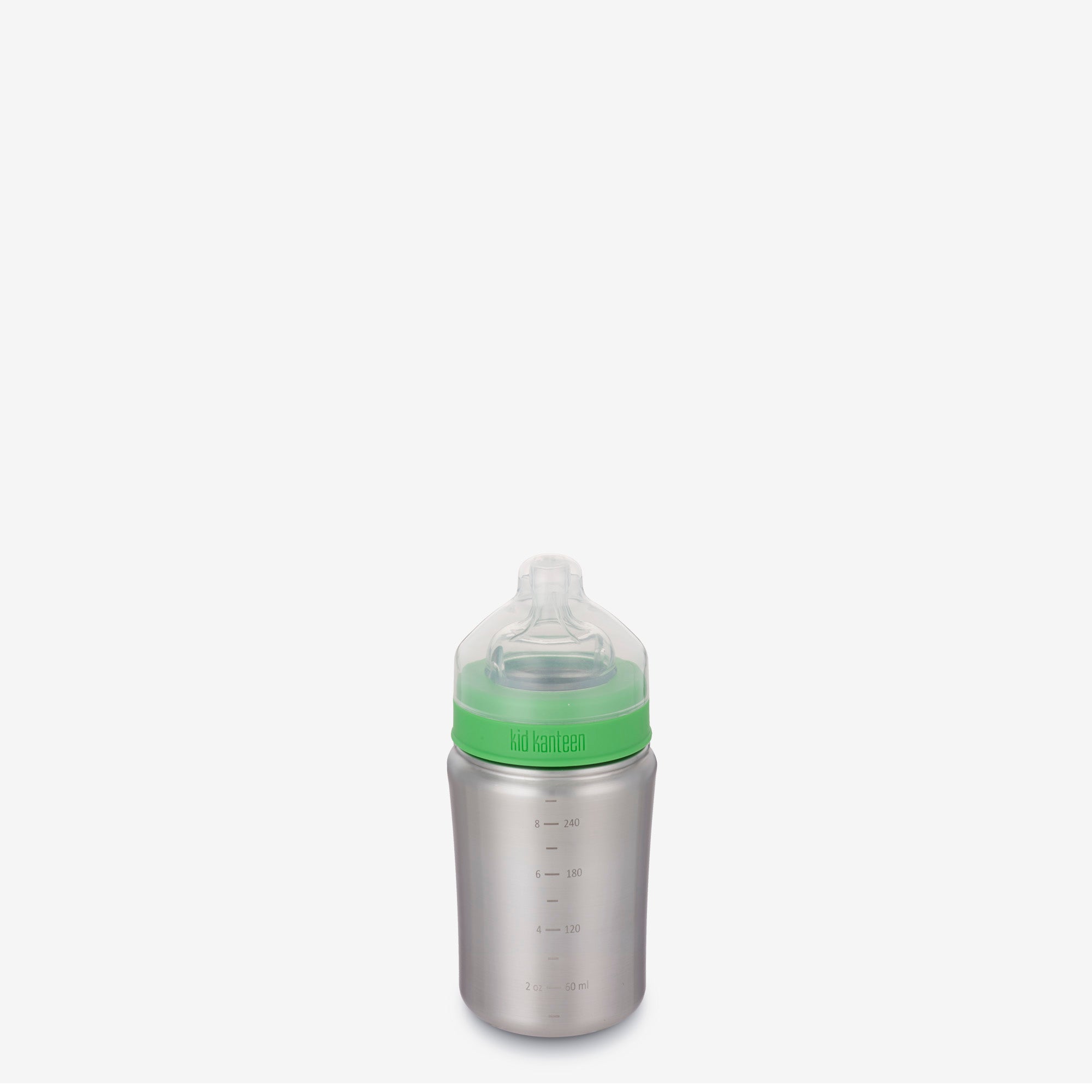 Klean Kanteen Kid Baby Bottle 9oz (Brushed Stainless)