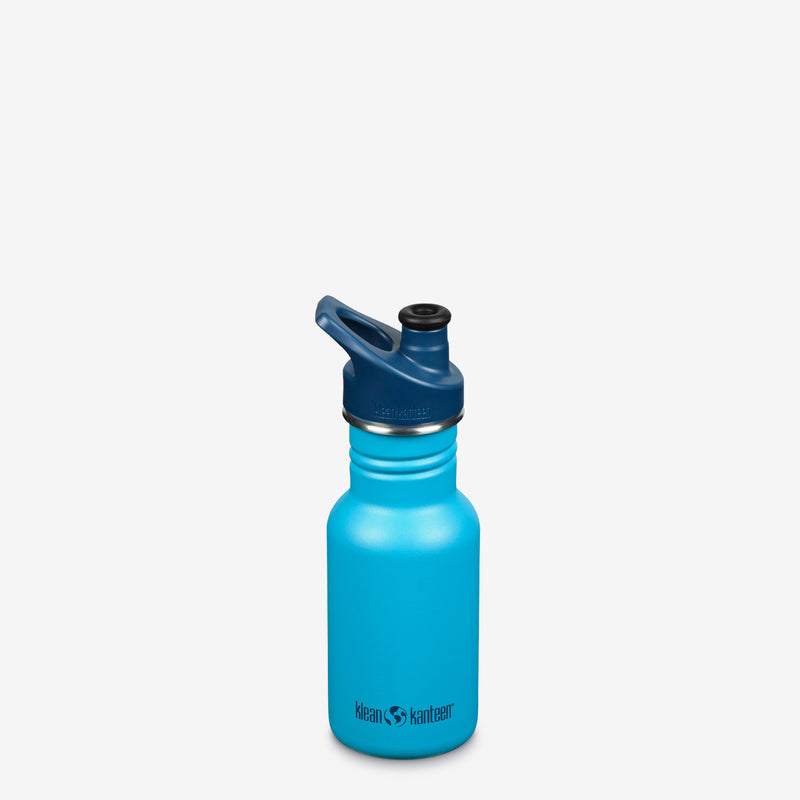 12 oz Kids' Sport Water Bottle - Blue