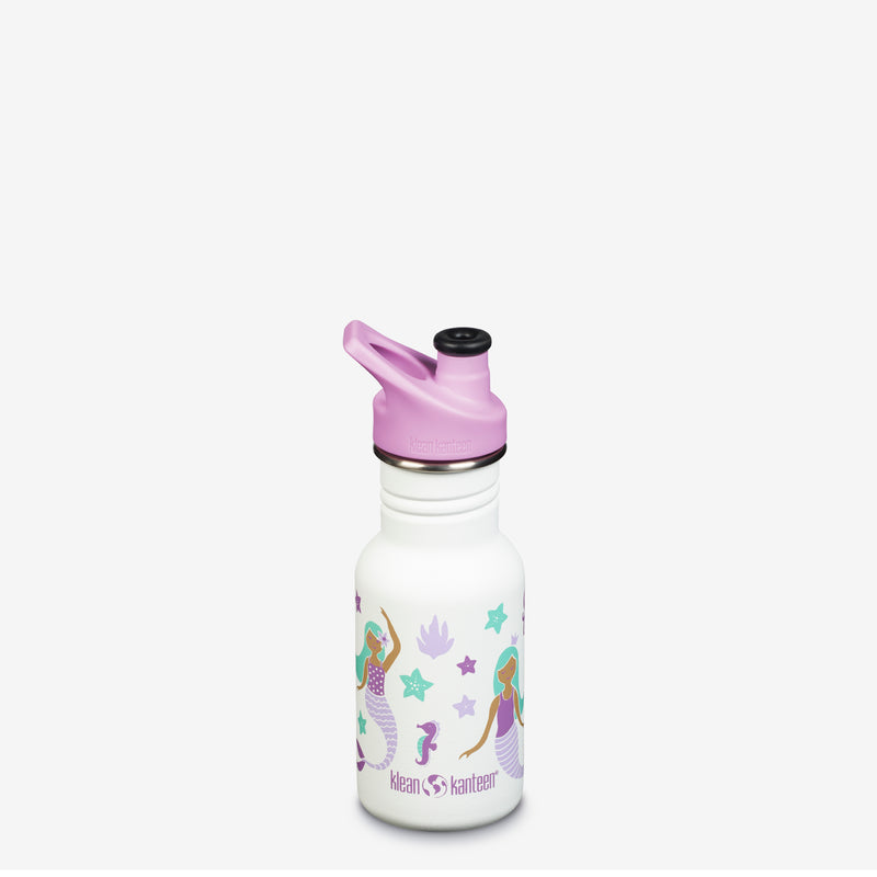 12 oz Classic Kid's Water Bottle with Sport Cap