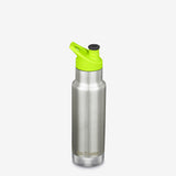 Insulated 12 oz Kids' Water Bottle - Brushed Stainless