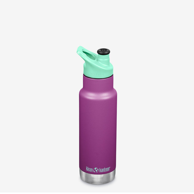 12 oz Classic Kid's Insulated Water Bottle with Sport Cap