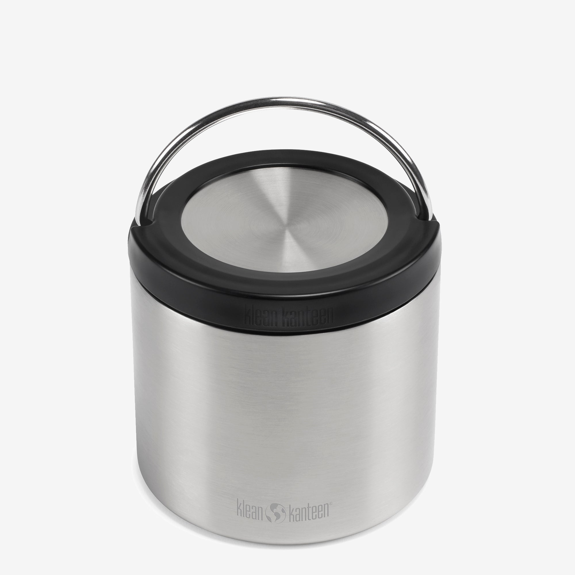 16oz Stainless Steel Vacuum Insulated Food Jar for Hot Foods and Soups - Black