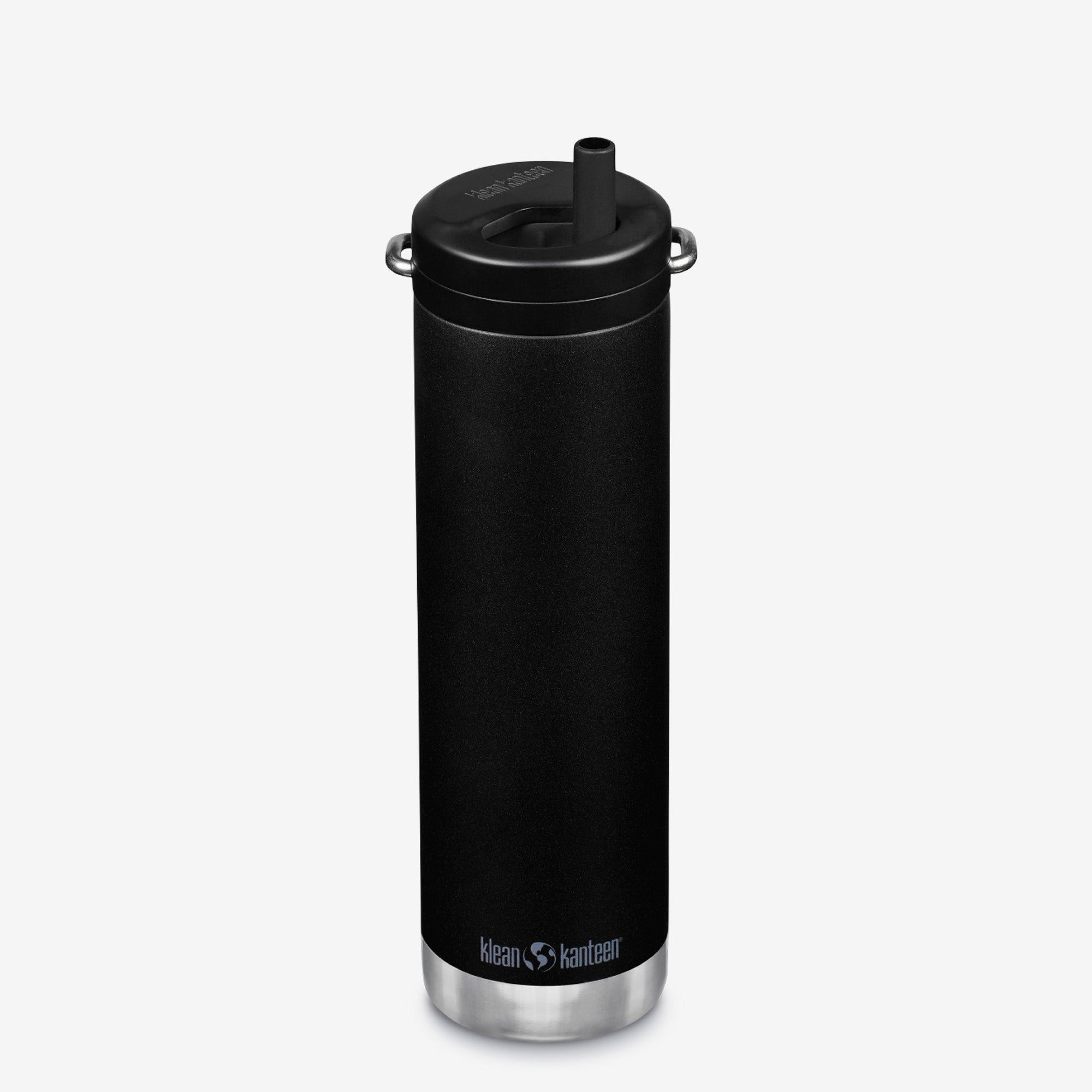 SMART THERMOS BOTTLE - LOVE MONOGRAM BROWN