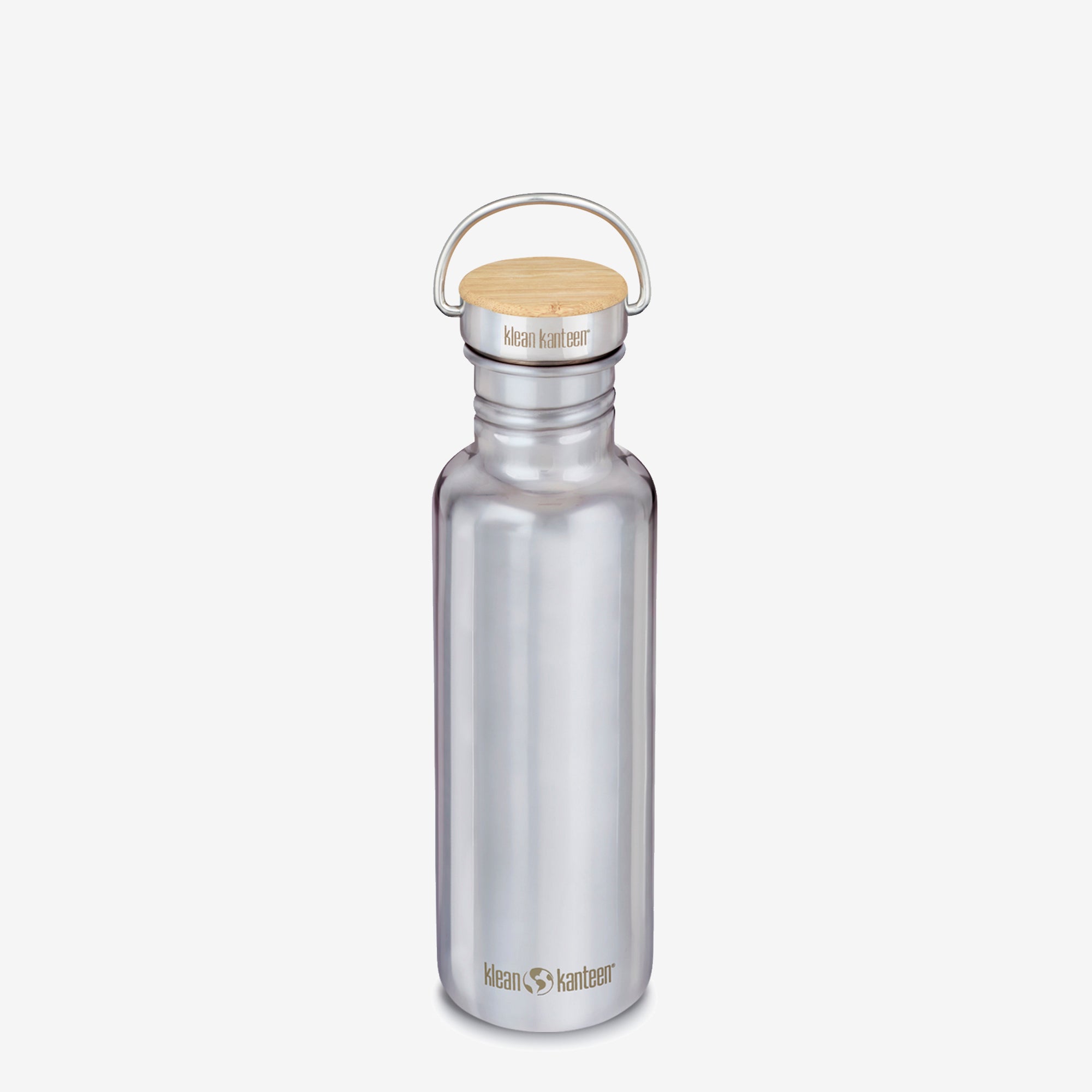 Water Bottle - Stainless Steel (26 oz) Dimensions & Drawings