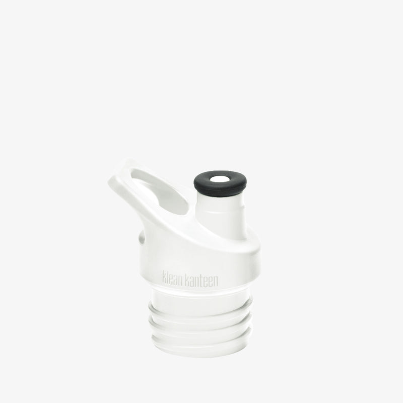Sport Cap for Water Bottle - White