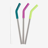 10mm Steel Straw 3-Pack