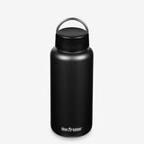 Wide Mouth Water Bottle 40oz - Black