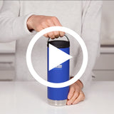 Klean Kanteen Insulated TKWide Cafe Cap Video