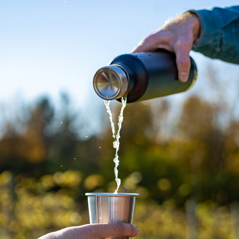 Pour Through Bottle