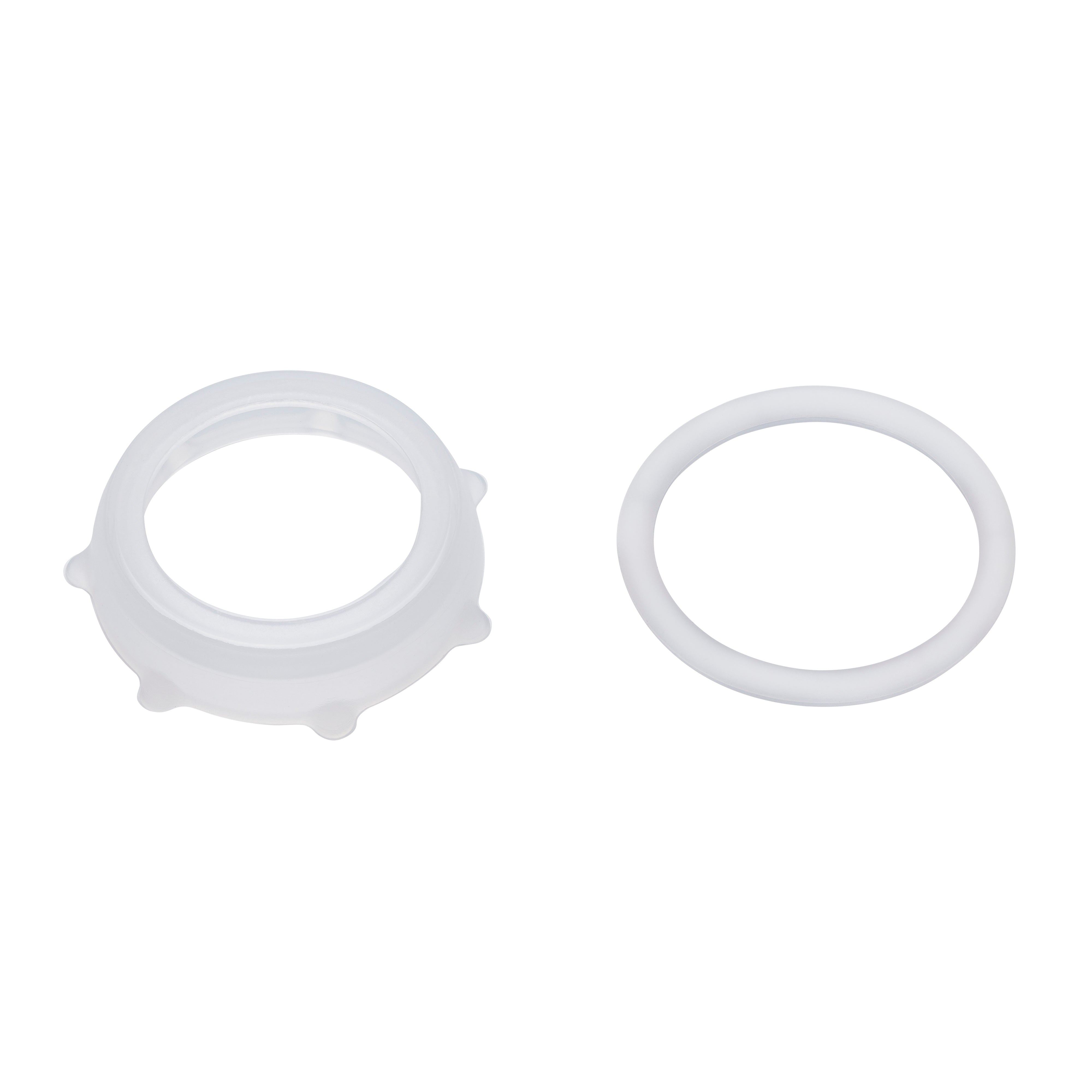 10 Pack Replacement Silicone Sealing Rings Gaskets for Insulated