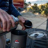 Wide Mouth Loop Cap - Pouring Water