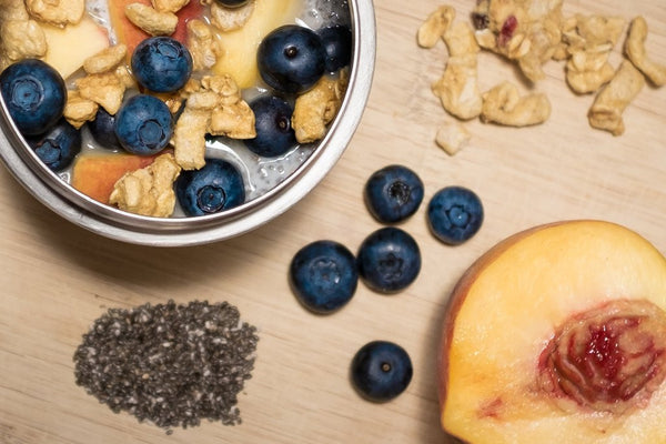 Live Klean: #BringYourOwn Summertime Chia Breakfast