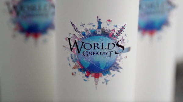 World's Greatest! Water Bottle Brand