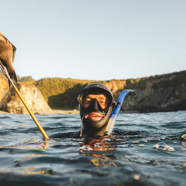 Just Add Water - Spearfishing California in the Winter. 