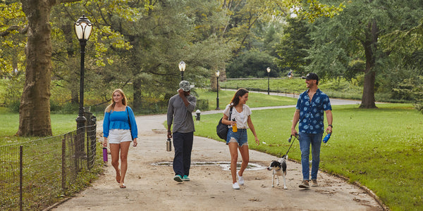 Klean Kanteens in Central Park