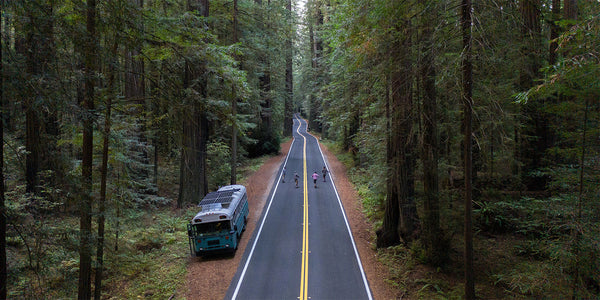 From Sand to Snow: A West Coast Road Trip