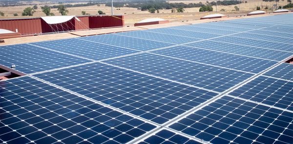 Klean headquarters is solar powered