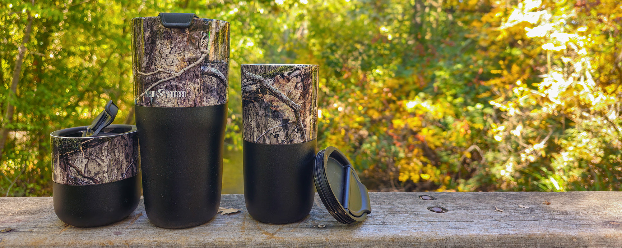 Mossy Oak: Rise Drinkware