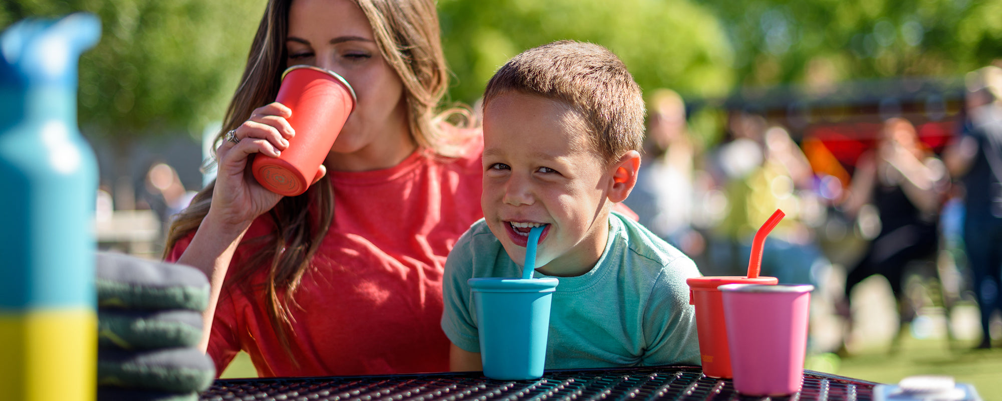 Family Friendly Bottles and Cups